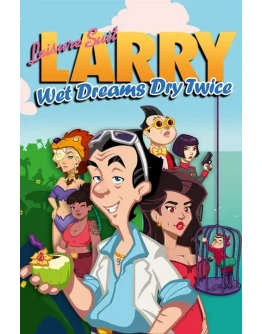 Leisure Suit Larry - Wet Dreams Dry Twice Xbox актива