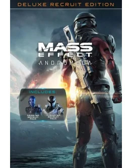 Mass Effect: Andromeda Deluxe Xbox активация Mass Effect: Andromeda Deluxe Xbox активация