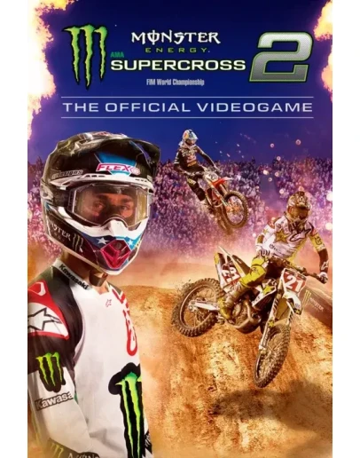 Monster Energy Supercross 2 Xbox активация