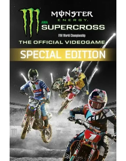 Monster Energy Supercross - Special Ed Xbox активация