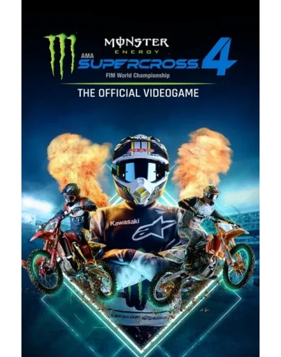 Monster Energy Supercross 4 Xbox активация Monster Energy Supercross 4 Xbox активация