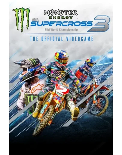 Monster Energy Supercross 3 Xbox активация