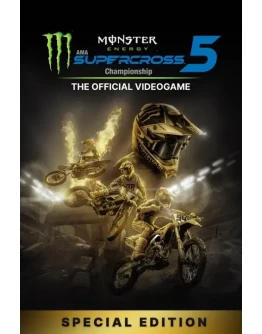 Monster Energy Supercross 5 - Special Xbox активация
