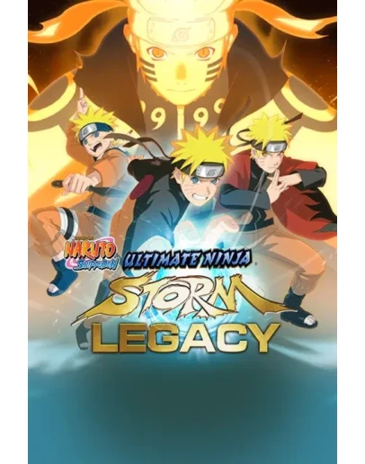 NARUTO SHIPPUDEN: Legacy Xbox активация