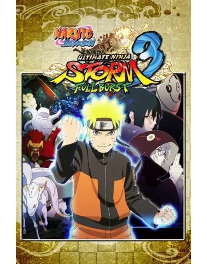 NARUTO SHIPPUDEN: Ninja STORM 3 Xbox активация
