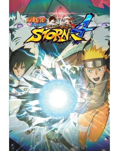 NARUTO SHIPPUDEN: Ninja STORM 4 Xbox активация