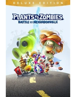 Plants vs Zombies Битва за Нейборвиль Deluxe Xbox актив