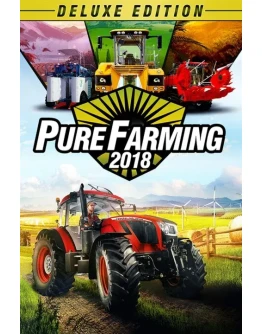 Pure Farming 2018 Digital Deluxe Xbox активация