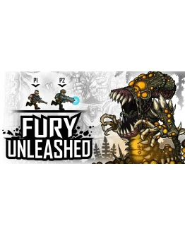 Fury Unleashed Steam Key/Global/Region Free +