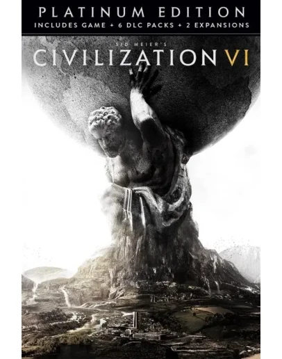 Sid Meiers Civilization VI Platinum Xbox активация Sid Meiers Civilization VI Platinum Xbox активация