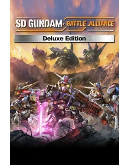 SD GUNDAM BATTLE ALLIANCE Deluxe Xbox активация