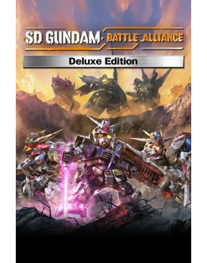 SD GUNDAM BATTLE ALLIANCE Deluxe Xbox активация