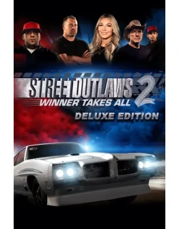 Street Outlaws 2 Winner Takes All Deluxe Xbox активация