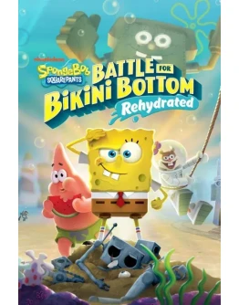 SpongeBob SquarePants Battle for BB Rehydrated Xbox акт SpongeBob SquarePants Battle for BB Rehydrated Xbox акт