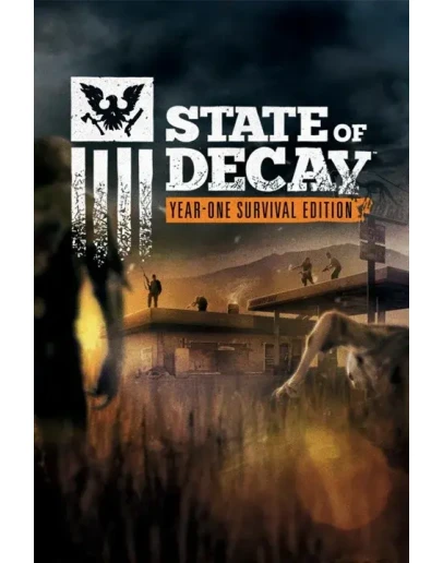 State of Decay: выживание год первый Xbox активация