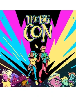 The Big Con Steam Key/Global/Region Free + Бонус