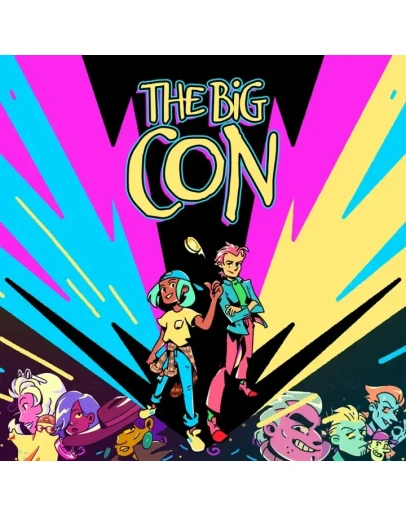 The Big Con Steam Key/Global/Region Free + Бонус The Big Con Steam Key/Global/Region Free + Бонус