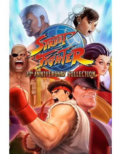 Street Fighter 30th Anniversary Collection Xbox активац