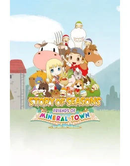 STORY OF SEASONS Friends of Mineral Town Xbox активация