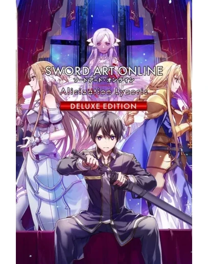 SWORD ART ONLINE Alicization Lycoris Deluxe Xbox актива