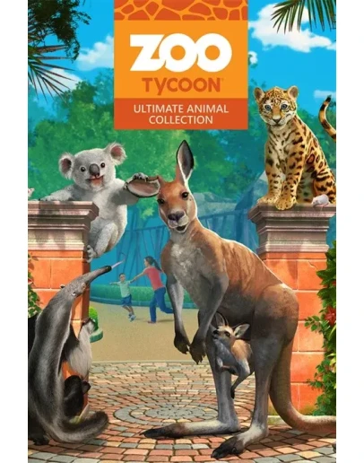 Zoo Tycoon: Ultimate Animal Collection Xbox активация