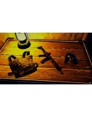 Rust - Боевой комплект Темный камуфляж Xbox активация