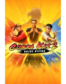 Cobra Kai 2: Dojos Rising Xbox OneXS активация