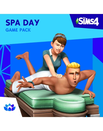 The Sims 4 День спа XBOX КЛЮЧ