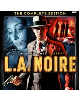 L.A. NOIRE COMPLETE EDITION ROCKSTAR КЛЮЧ