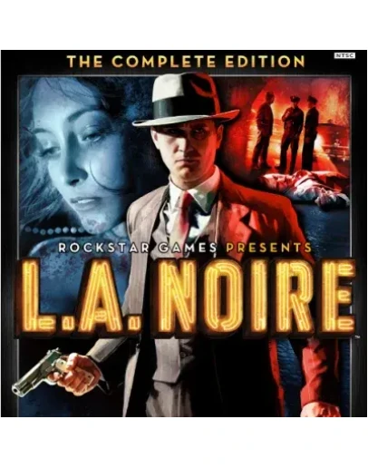 L.A. NOIRE COMPLETE EDITION ROCKSTAR КЛЮЧ