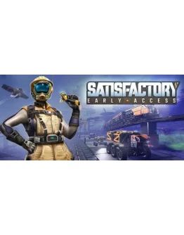 Satisfactory Steam РУ+UA+KZ+СНГ Satisfactory Steam РУ+UA+KZ+СНГ