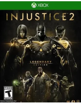 INJUSTICE 2 LEGENDARY EDITION XBOX КЛЮЧ
