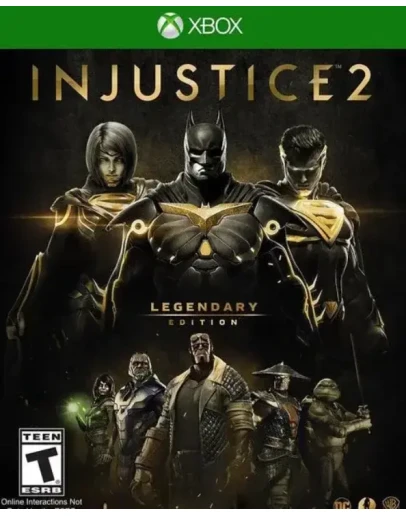 INJUSTICE 2 LEGENDARY EDITION XBOX КЛЮЧ INJUSTICE 2 LEGENDARY EDITION XBOX КЛЮЧ