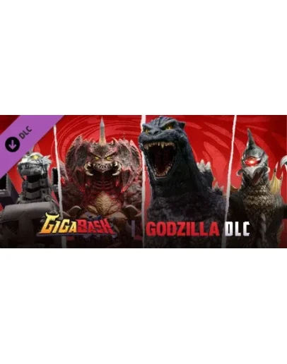 GigaBash - Godzilla 4 Kaiju Pack DLC STEAM РОССИЯ GigaBash - Godzilla 4 Kaiju Pack DLC STEAM РОССИЯ