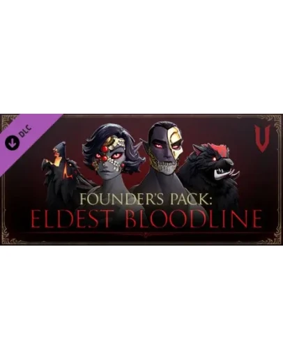 V Rising - Founder's Pack: Eldest Bloodline (Steam RU)