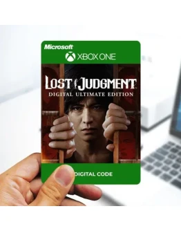 Lost Judgment Ultimate XBOX ONE SERIES XS Ключ