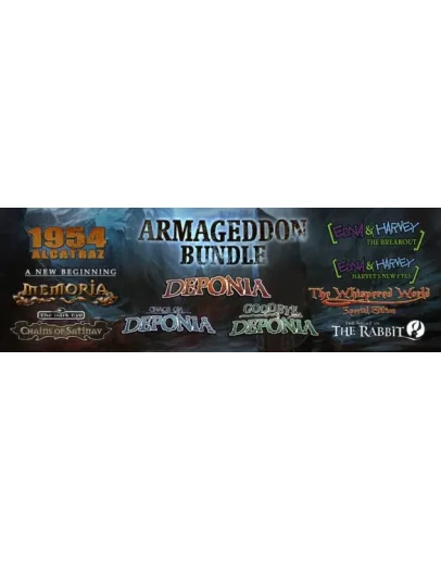 The Daedalic Armageddon Bundle (Steam Gift Россия)
