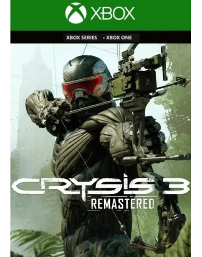 CRYSIS 3 REMASTERED XBOX КЛЮЧ