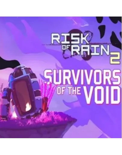 RISK OF RAIN 2: SURVIVORS OF THE VOID DLC STEAM КЛЮЧ