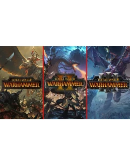 Total War WARHAMMER I-II-III 1+2+3 STEAM/GLOBAL