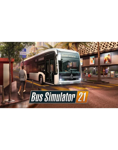 Bus Simulator 21 + 3 SMULATOR Game STEAM/GLOBAL