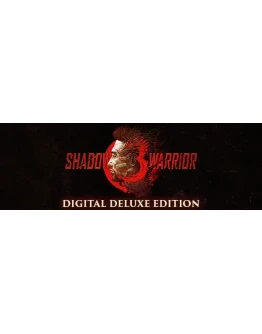 Shadow Warrior 3: Deluxe Definitive Edition (Steam RU)