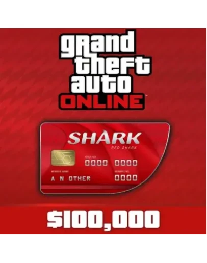 GTA ONLINE: RED SHARK CASH CARD 100,000(PC КЛЮЧ)