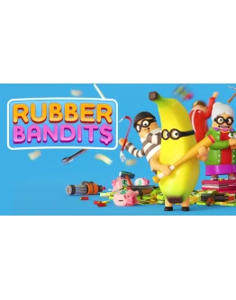 Rubber Bandits + Travellers Rest + 24 GAMES