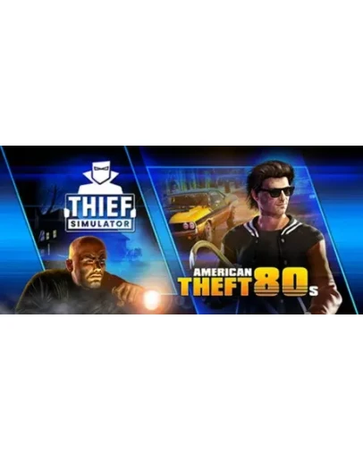 Thief Simulator + American Theft 80s Steam/Global