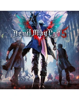 Devil May Cry 5 Vergil+Devil May Cry 4 Special+1+2+3