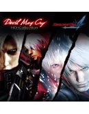 Devil May Cry 5 Vergil+Devil May Cry 4 Special+1+2+3