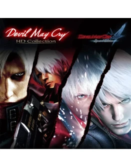 Devil May Cry HD Collection 1+2+3 Steam/Global