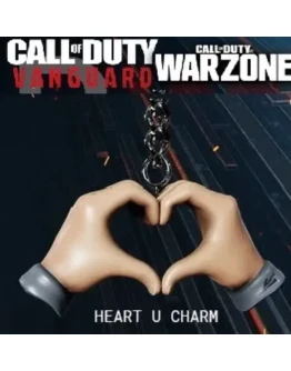 Call of Duty Weapon Charm HEART U CHARM КЛЮЧ GLOBAL