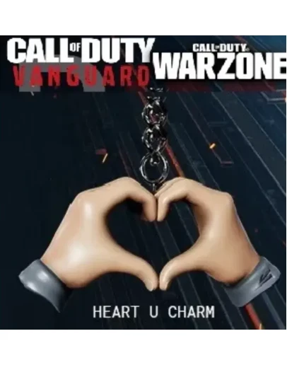 Call of Duty Weapon Charm HEART U CHARM КЛЮЧ GLOBAL